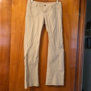 Athleta khaki tan pants 2 petite